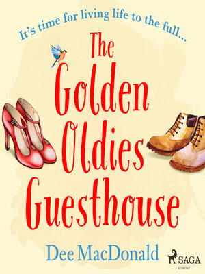 cover image of The Golden Oldies Guesthouse